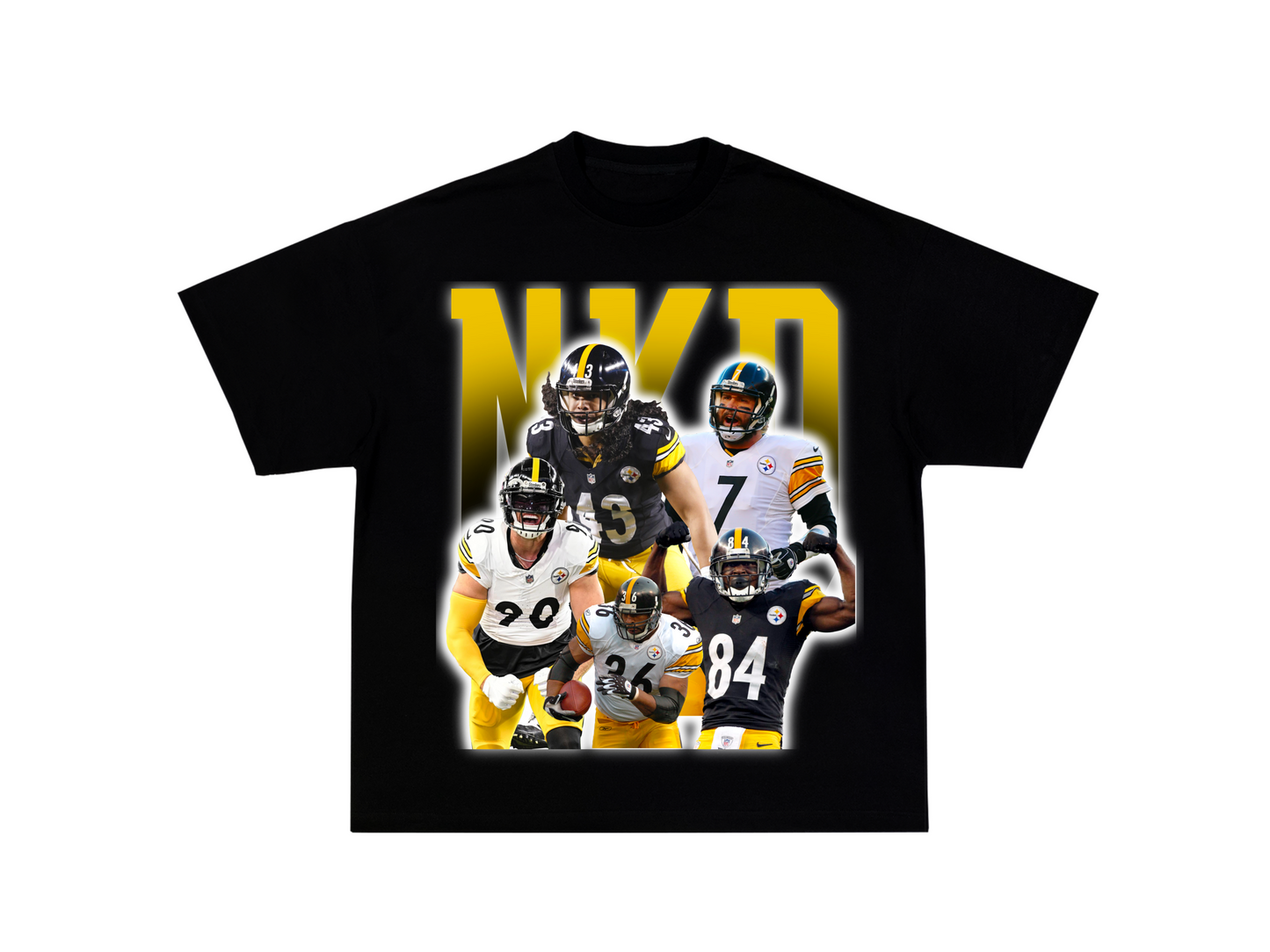 Steeler Legends x NKD.LA