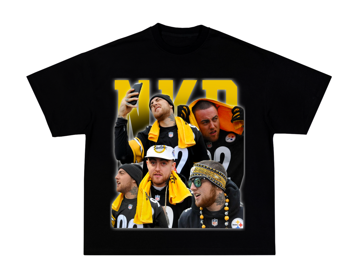 Mac N Steelers x NKD.LA