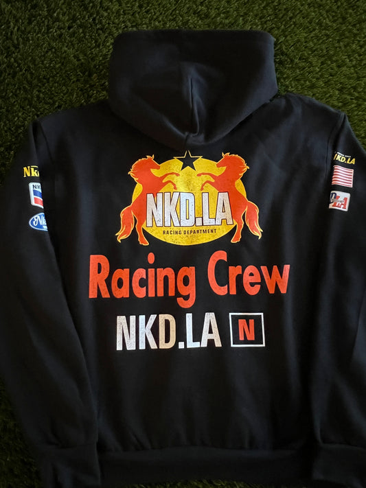 Racing Crew Heavy Hoodie