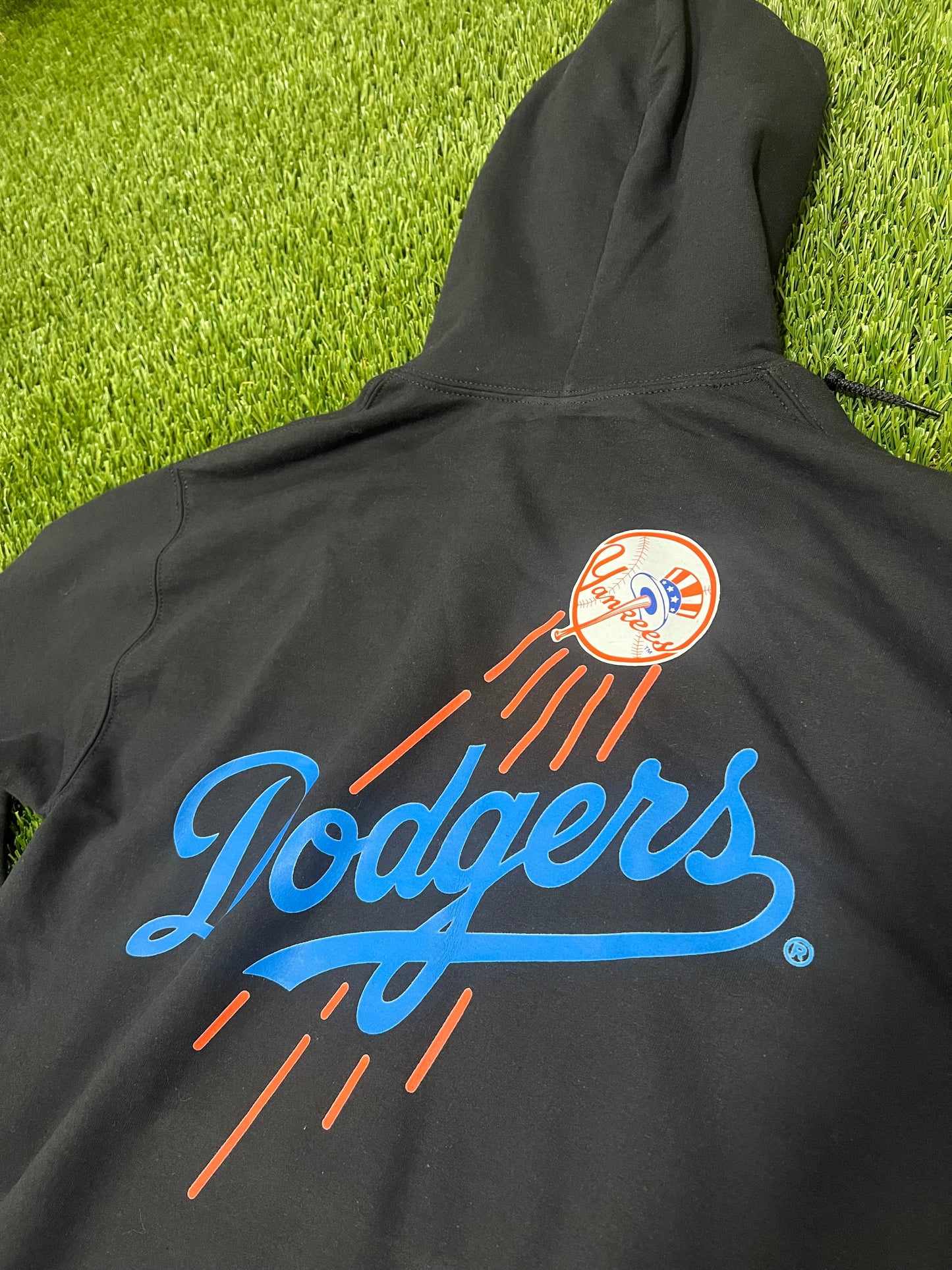 Dodgers Vs Yankees WS Hoodie